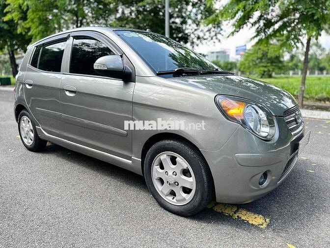 Kia Morning 2018 Tự động Xám