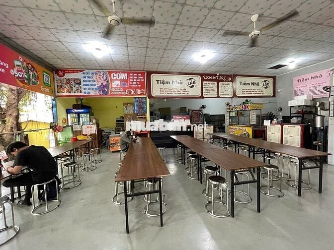 Cho thuê gian hàng foodcourt / căn tin trong trường Đại học Gò Vấp