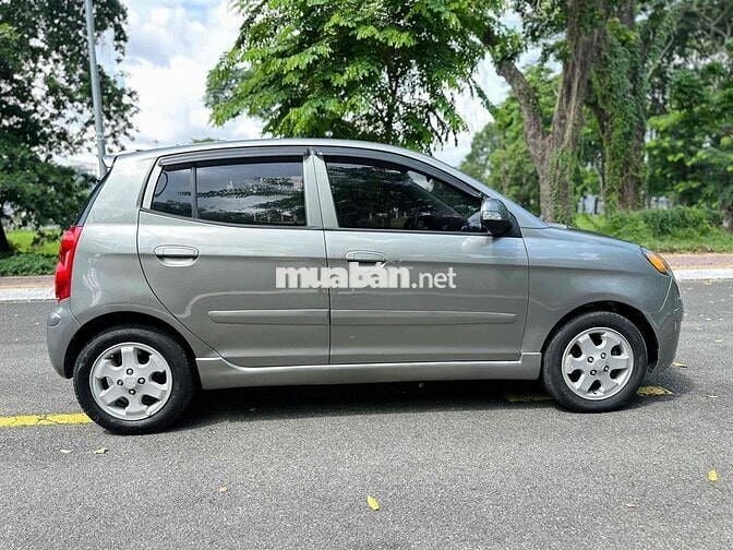 Kia Morning 2018 Tự động Xám
