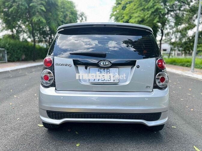 Kia Morning 2011 Tự động Bạc