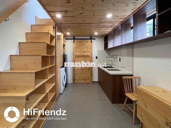 Căn hộ Duplex gác cao ban công siêu thoáng
