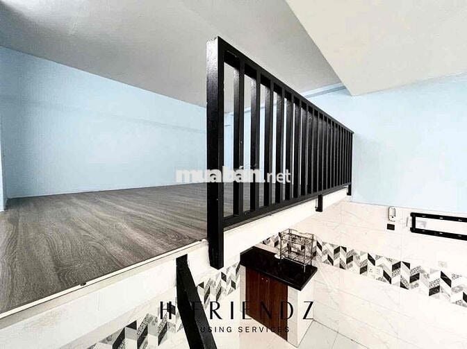 DUPLEX MỚI RỘNG RÃI AN NINH NGAY NGÃ TƯ BỐN XÃ GẦN ĐH VĂN HIẾN