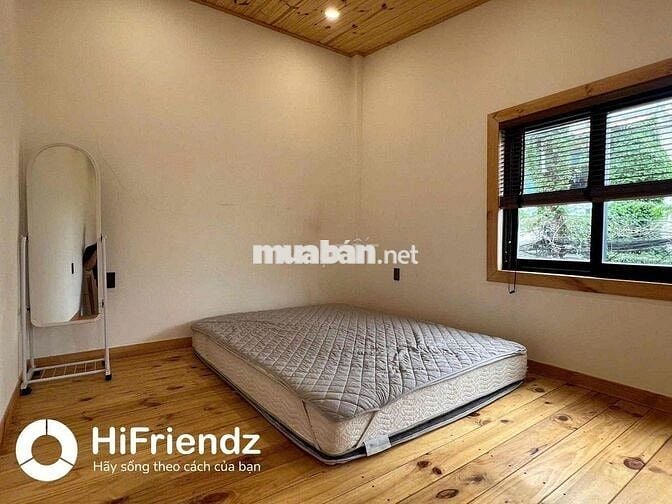 Căn hộ Duplex gác cao ban công siêu thoáng