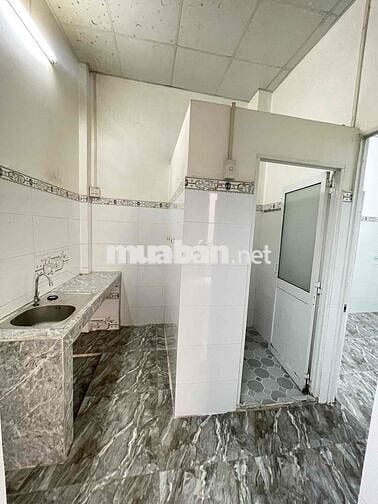 Nhà trệt lầu 5x8m 02phòng 2wc hẻm Nguyễn Thông gần Sân VĐ QK9