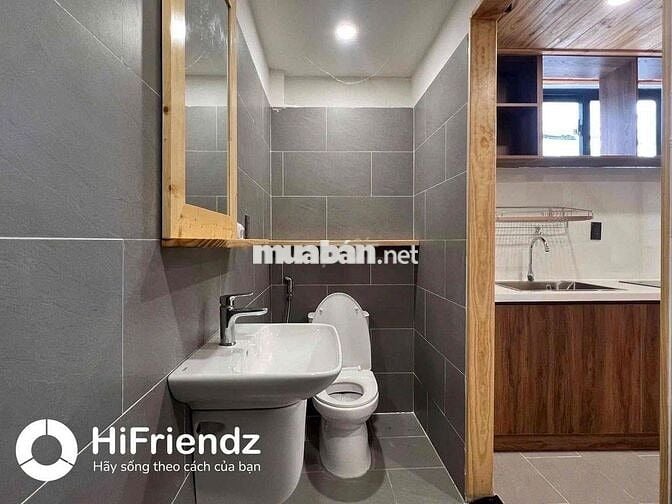 Căn hộ Duplex gác cao ban công siêu thoáng