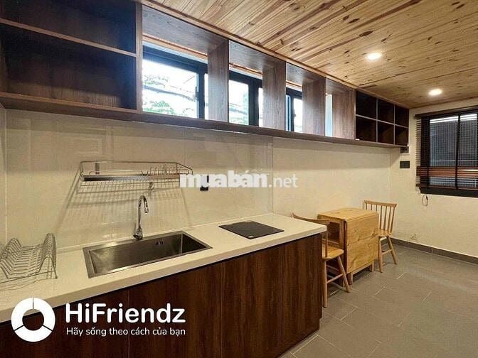 Căn hộ Duplex gác cao ban công siêu thoáng