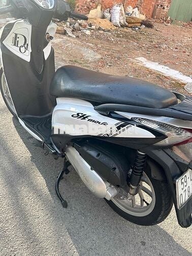 Kymco People phun xăng điện tử. dáng như SH
