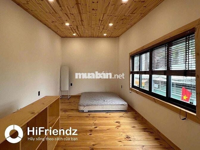 Căn hộ Duplex gác cao ban công siêu thoáng