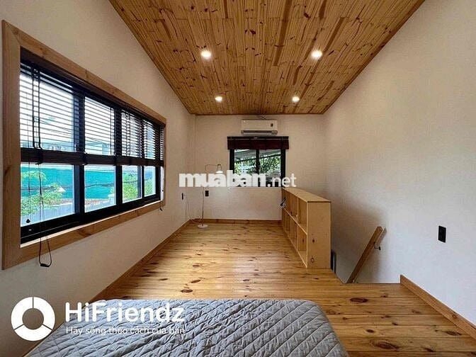 Căn hộ Duplex gác cao ban công siêu thoáng
