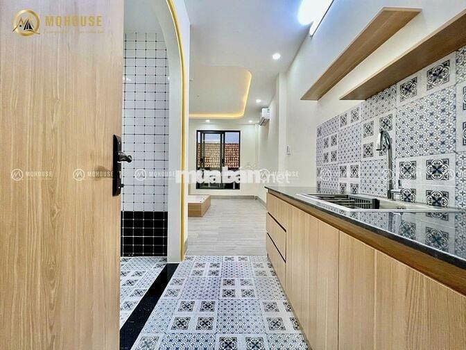💥CĂN HỘ MINI MỚI - BAN CÔNG -FULL NỘI THẤT-NGAY NGUYỄN OANH-CẦU AN LỘC