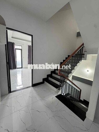 NHÀ HẺM - 5 x 15 - TRỆT 3 LẨU - 6P 4WC - MỚI - NHẬN NGAY