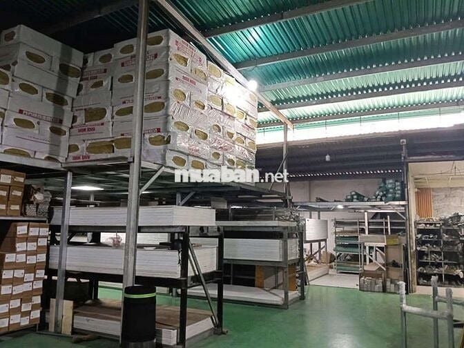 XƯỞNG MT LÊ VĂN KHƯƠNG 1200M2 CONT 24/24 GIÁ TỐT