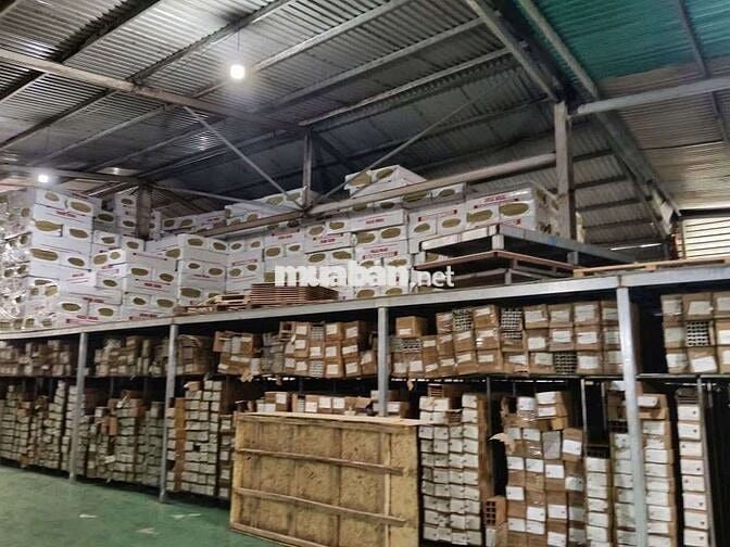 XƯỞNG MT LÊ VĂN KHƯƠNG 1200M2 CONT 24/24 GIÁ TỐT