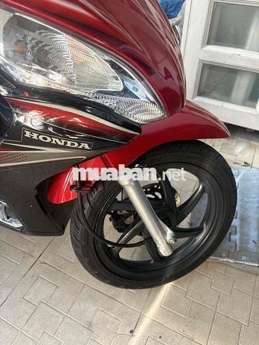 Honda Vision 2025 Cao Cấp màu Đỏ nguyên bản