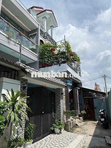 🏡 3 TẦNG - 4PN - NGANG 4️⃣.6️⃣- VƯỜN LÀI QUẬN 12 - NHỈNH 4,5🧄
