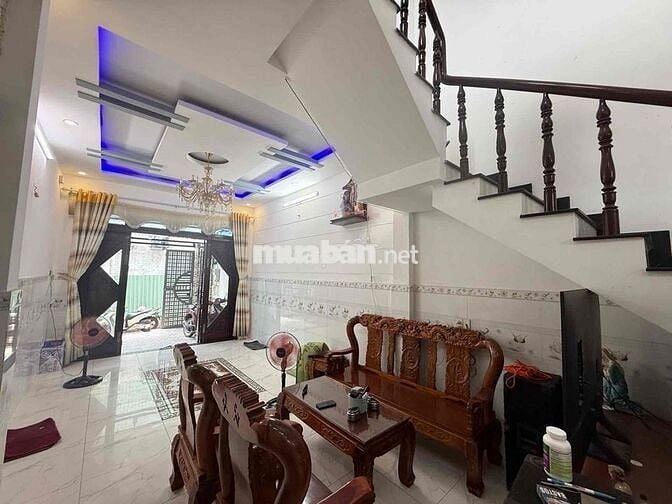 🏡 3 TẦNG - 4PN - NGANG 4️⃣.6️⃣- VƯỜN LÀI QUẬN 12 - NHỈNH 4,5🧄