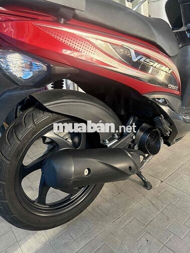 Honda Vision 2025 Cao Cấp màu Đỏ nguyên bản