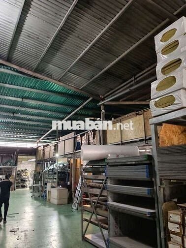 XƯỞNG MT LÊ VĂN KHƯƠNG 1200M2 CONT 24/24 GIÁ TỐT