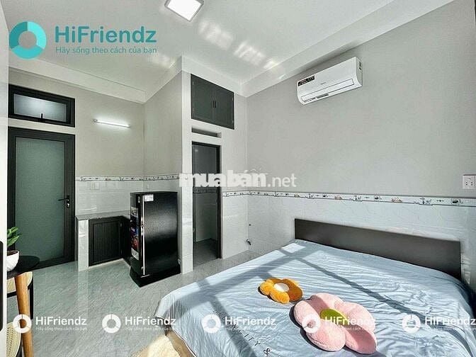 🔥STUDIO BAN CÔNG FULL NỘI THẤT_NHÀ MỚI_KHU BẢY HIỀN