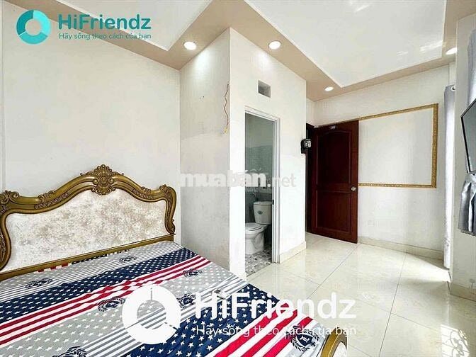 PHONGD TRỌ GIÁ RẺ BAN CÔNG ĐẦY ĐỦ TIỆN NGHI GẦN  AEONMALL ĐH HUIT