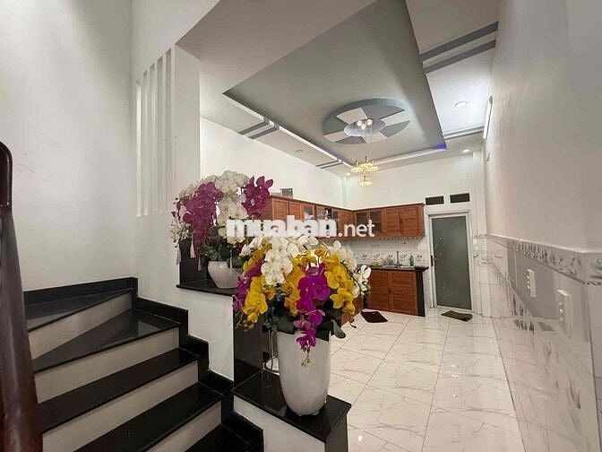 🏡 3 TẦNG - 4PN - NGANG 4️⃣.6️⃣- VƯỜN LÀI QUẬN 12 - NHỈNH 4,5🧄