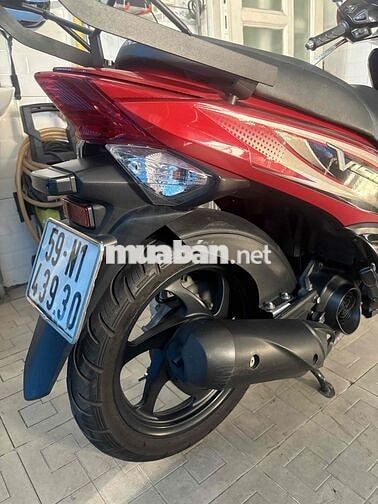 Honda Vision 2025 Cao Cấp màu Đỏ nguyên bản