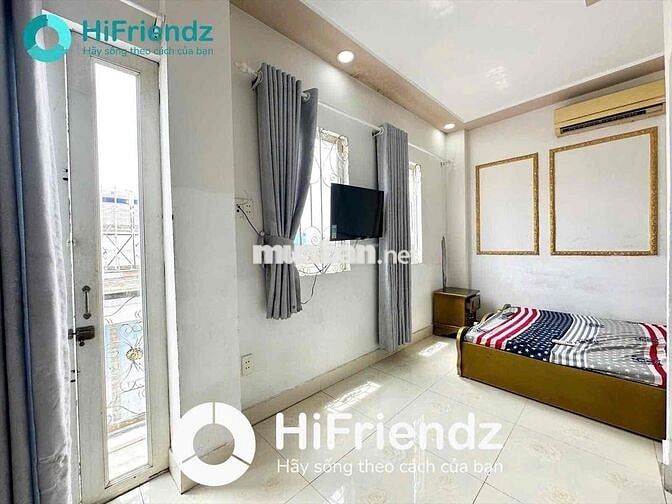 PHONGD TRỌ GIÁ RẺ BAN CÔNG ĐẦY ĐỦ TIỆN NGHI GẦN  AEONMALL ĐH HUIT