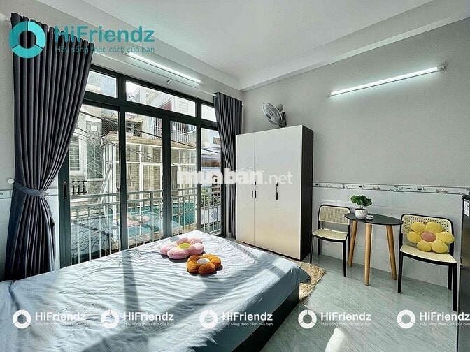 🔥STUDIO BAN CÔNG FULL NỘI THẤT_NHÀ MỚI_KHU BẢY HIỀN