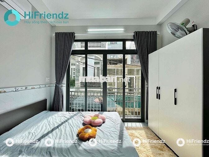 🔥STUDIO BAN CÔNG FULL NỘI THẤT_NHÀ MỚI_KHU BẢY HIỀN