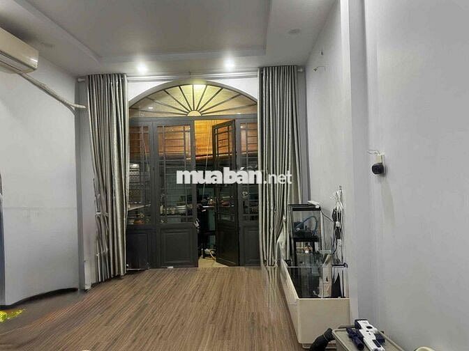 Bán nhà hẻm 3m Bà Hom, P.13 Q.6 (phường Phú Lâm mới).