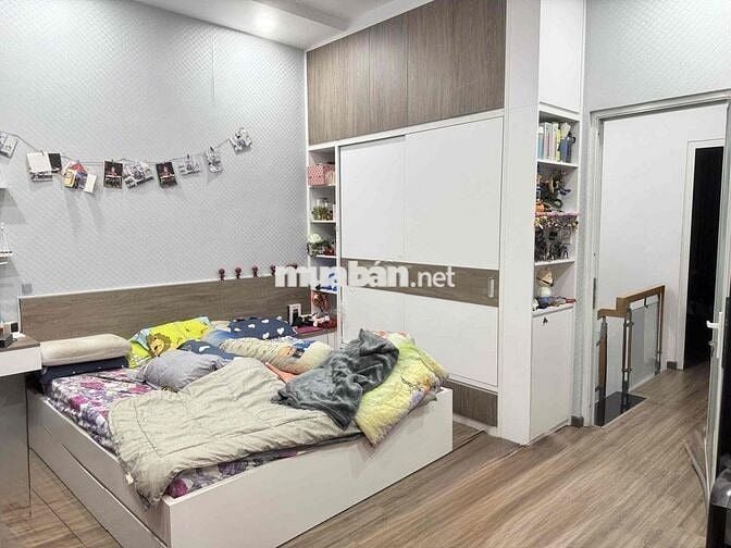 Bán nhà hẻm 3m Bà Hom, P.13 Q.6 (phường Phú Lâm mới).