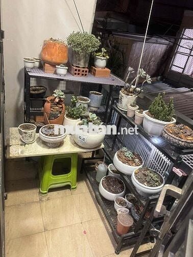 Bán nhà hẻm 3m Bà Hom, P.13 Q.6 (phường Phú Lâm mới).
