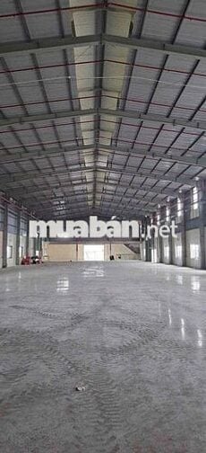 Cho thuê xưởng sản xuất 2.900m2 Trần Văn Giàu Bình Tân giá chỉ 210 tr