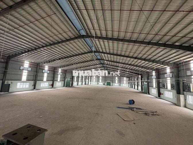 CHÍNH CHỦ CHO THUÊ NHÀ XƯỞNG 5.000M² – TRẦN VĂN GIÀU, BÌNH TÂN, TP.HCM