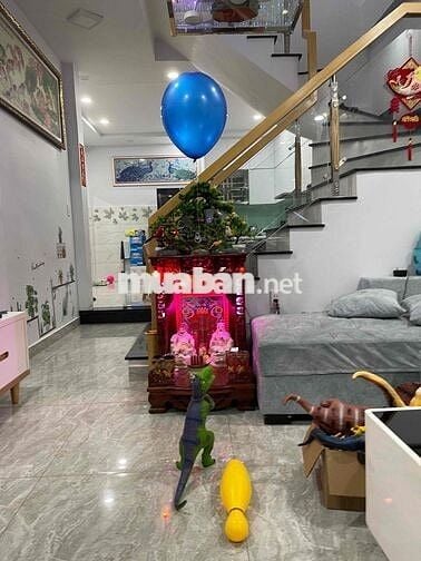 Bán nhà hẻm 3m Bà Hom, P.13 Q.6 (phường Phú Lâm mới).