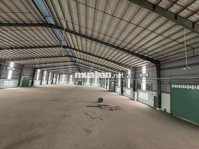CHÍNH CHỦ CHO THUÊ NHÀ XƯỞNG 5.000M² – TRẦN VĂN GIÀU, BÌNH TÂN, TP.HCM