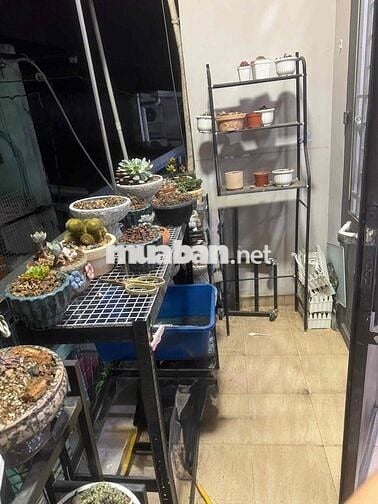 Bán nhà hẻm 3m Bà Hom, P.13 Q.6 (phường Phú Lâm mới).