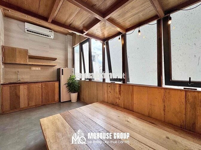 CĂN HỘ MỚI CHUẨN GU THIẾT KẾ TONE GỖ ĐẸP - NỘI THẤT CHỈNH CHU GẦN AEON