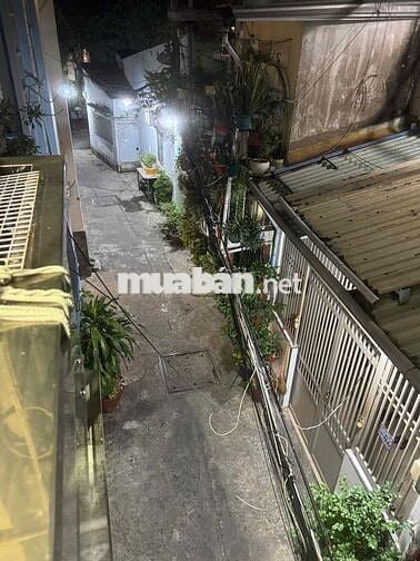 Bán nhà hẻm 3m Bà Hom, P.13 Q.6 (phường Phú Lâm mới).