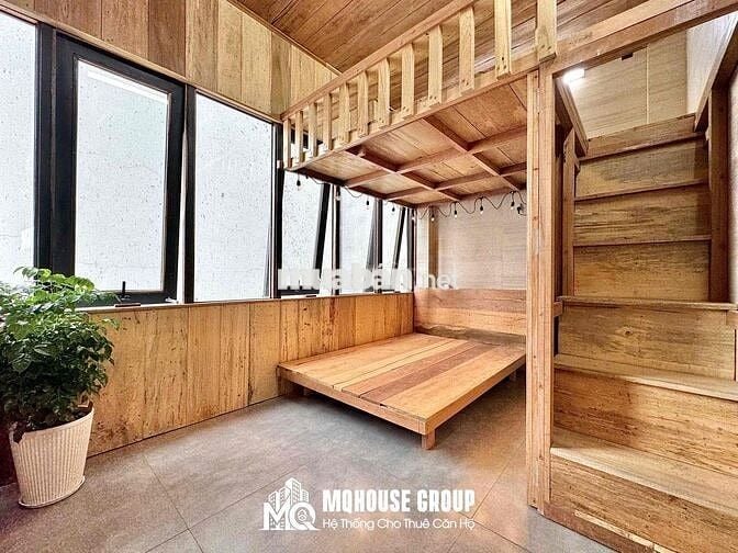 CĂN HỘ MỚI CHUẨN GU THIẾT KẾ TONE GỖ ĐẸP - NỘI THẤT CHỈNH CHU GẦN AEON