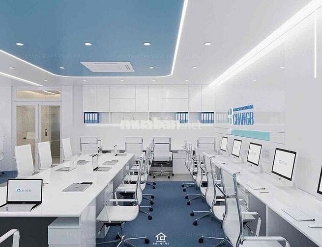 OFFICE DTSD LỚN 1000M MT HOÀNG HOA THÁM BTHANH PCCC THẨM DUYỆT GIÁ 1xx