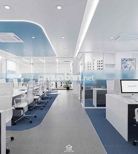 OFFICE DTSD LỚN 1000M MT HOÀNG HOA THÁM BTHANH PCCC THẨM DUYỆT GIÁ 1xx