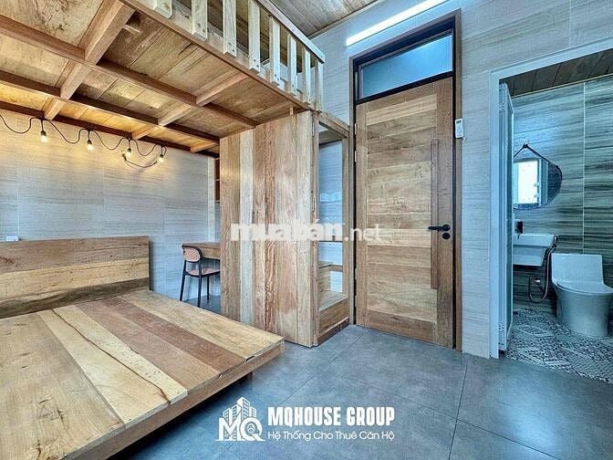CĂN HỘ MỚI CHUẨN GU THIẾT KẾ TONE GỖ ĐẸP - NỘI THẤT CHỈNH CHU GẦN AEON