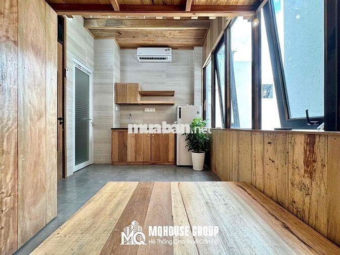 CĂN HỘ MỚI CHUẨN GU THIẾT KẾ TONE GỖ ĐẸP - NỘI THẤT CHỈNH CHU GẦN AEON