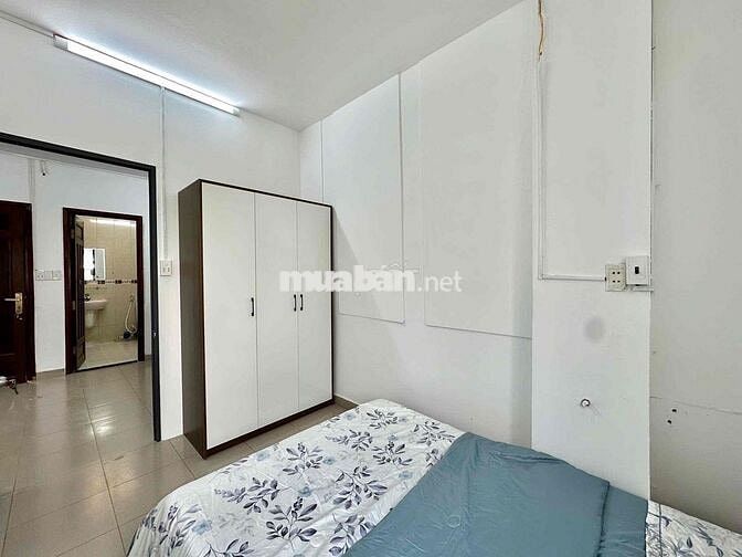 2PN CỬA SỔ TRỜI - FULL NỘI THẤT - GẦN VĂN LANG CS3