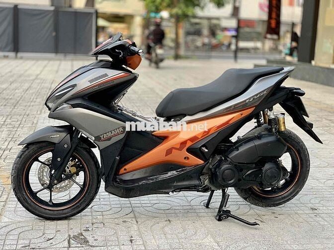 NVX 155 ABS 2018 BSTP Màu Xám Đen Cam Cực Đẹp 🔥
