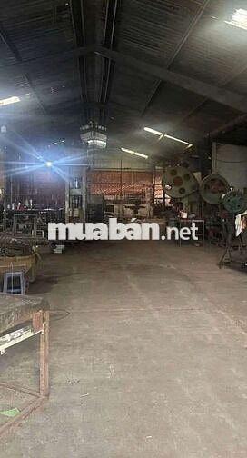 xưởng cho thuê trong KCN Q12 giá 70tr có trạm 250kva
