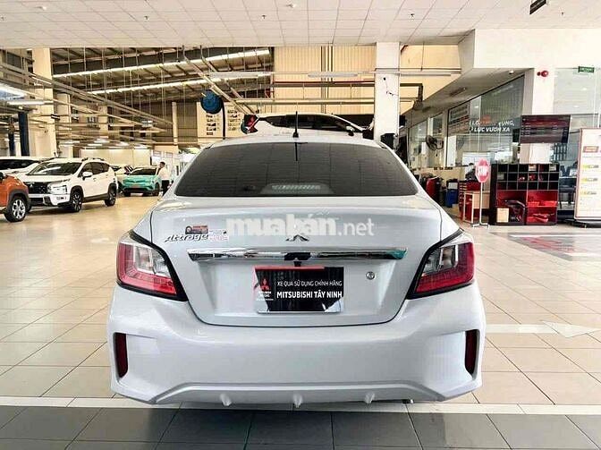 Mitsubishi Attrage MT 2024 Trắng Số sàn 38.000 km