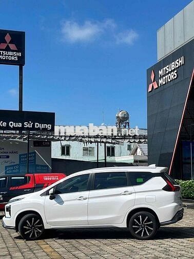 Mitsubishi Xpander Premium 2025 Trắng 8.000 km