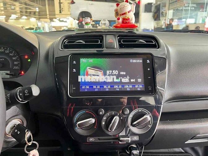 Mitsubishi Attrage MT 2024 Trắng Số sàn 38.000 km
